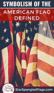 American flag meaning