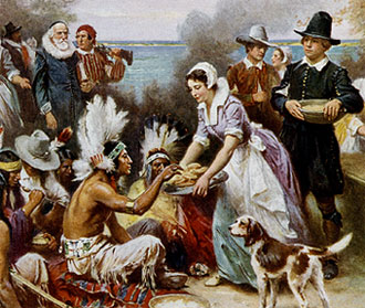 thanksgiving-history