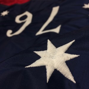 76 American flag