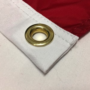 Brass grommets