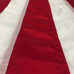 Bennington sewn stripes