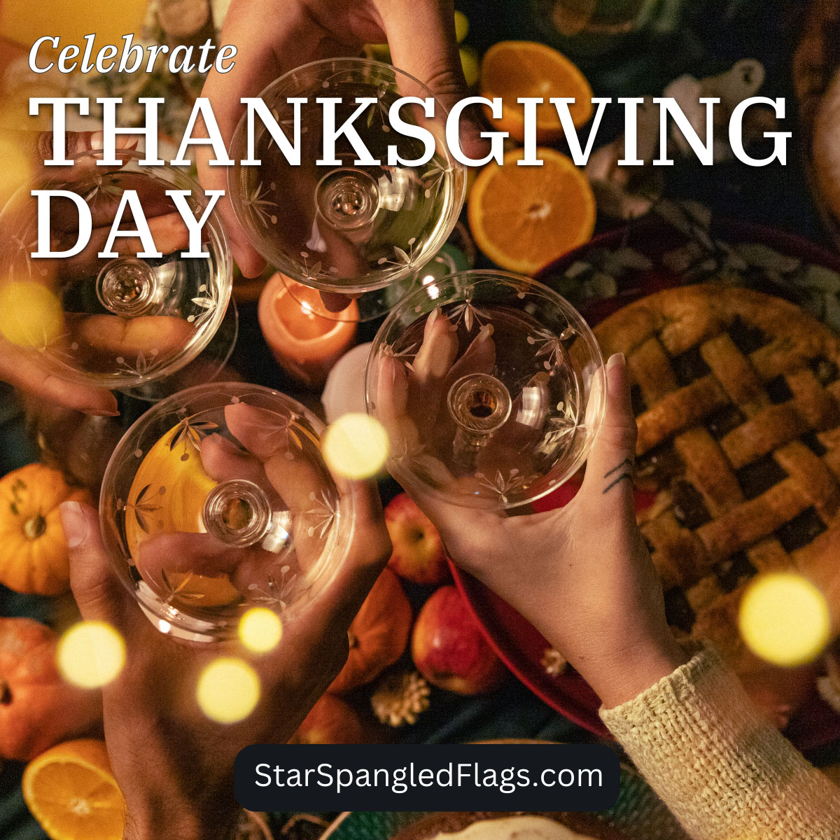 Celebrate Thanksgiving Day
