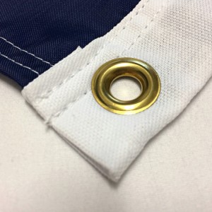 Brass grommets