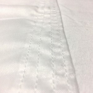 Quadruple stitching