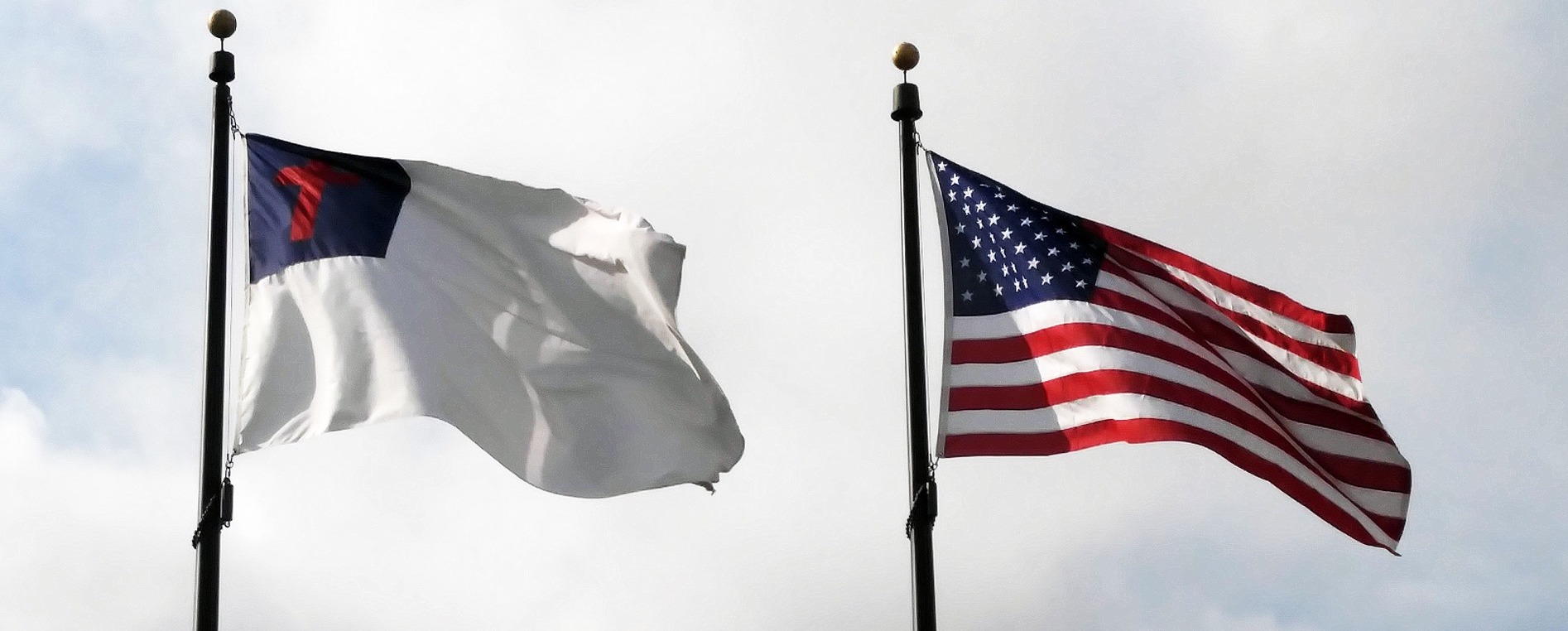 The Christian flag