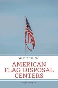 flag disposal centers