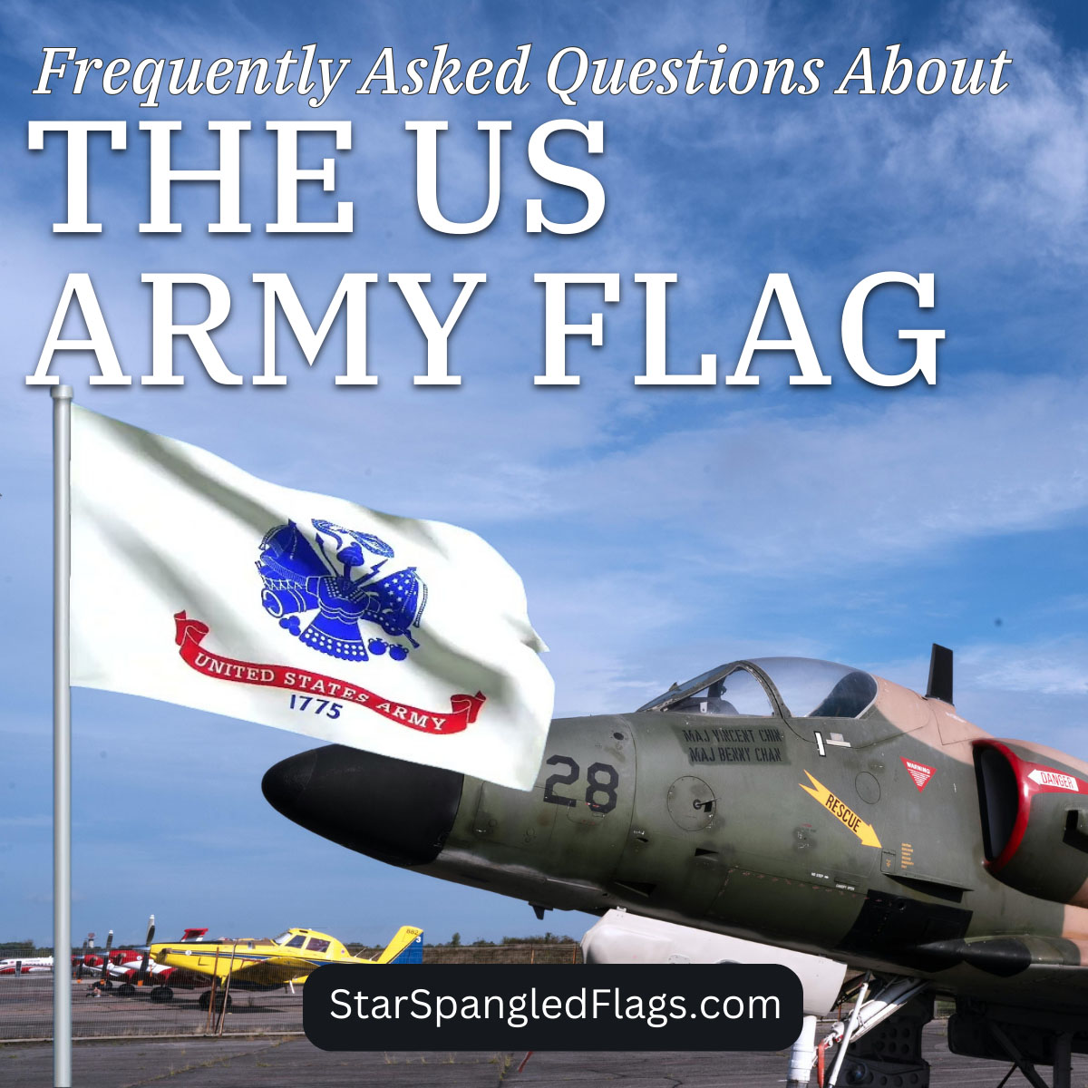Frequently Asked Questions About the US Army Flag