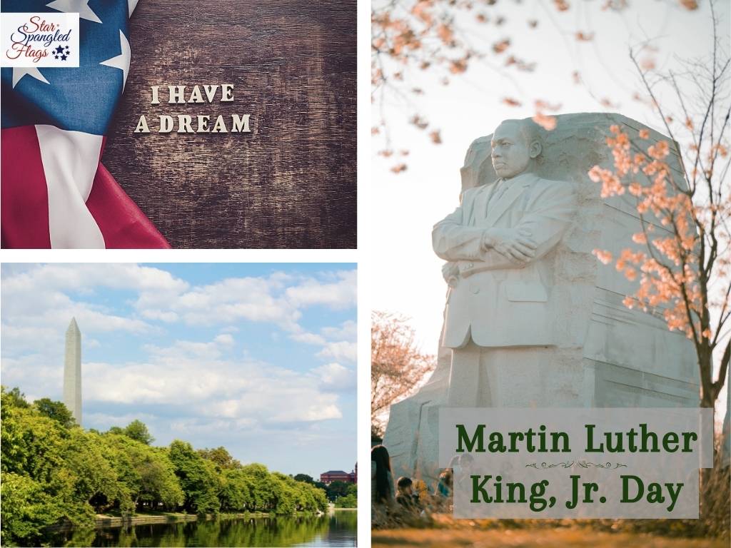 Martin Luther King, Jr. flag holiday