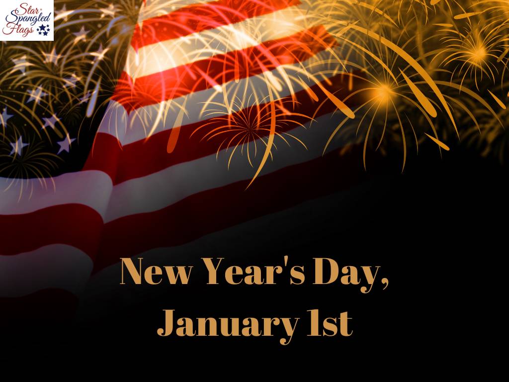 New Year's Day flag holiday