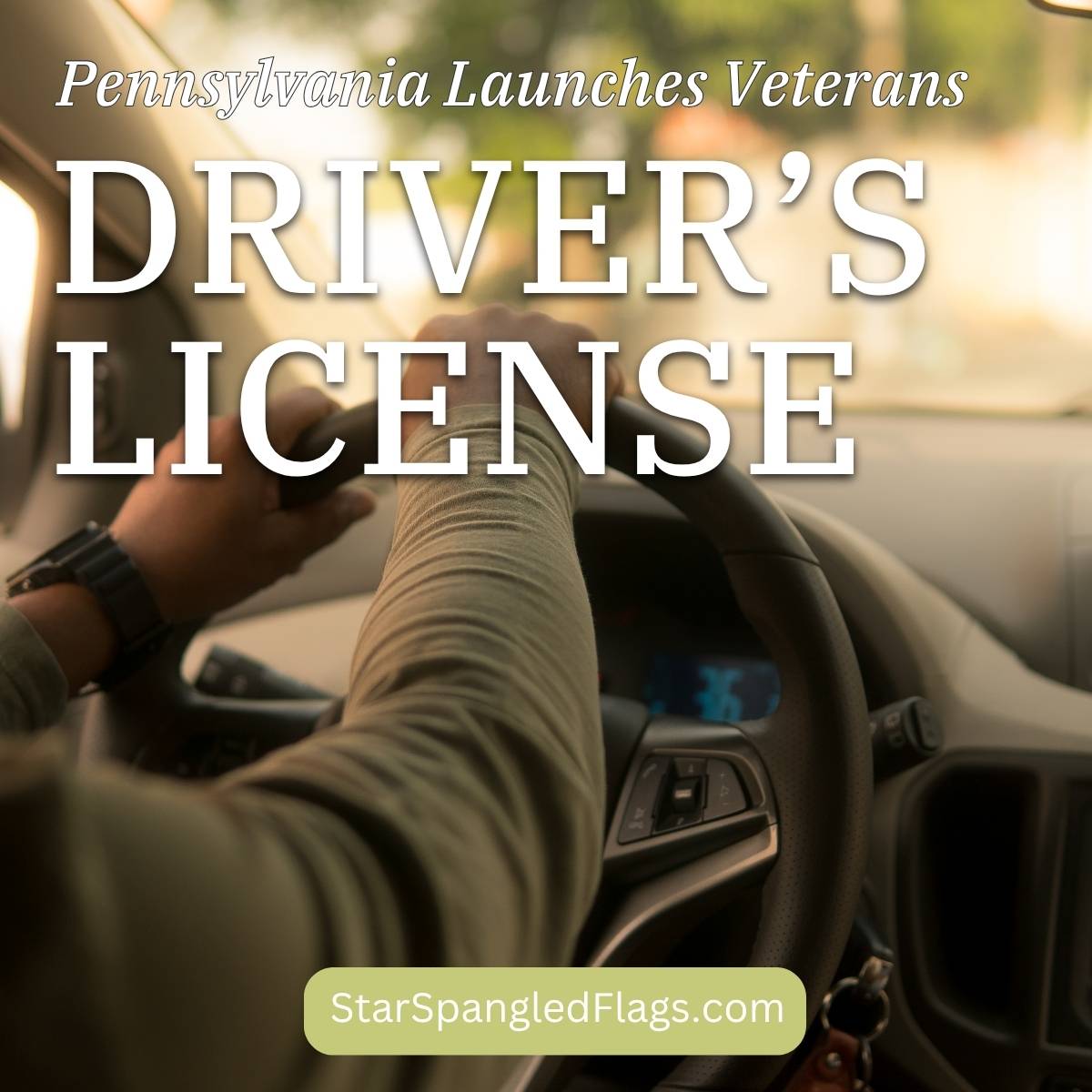 Pennsylvania Launches Veterans Driver’s License