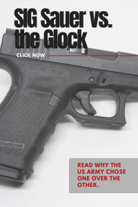 Army chooses SIG sauer over Glock
