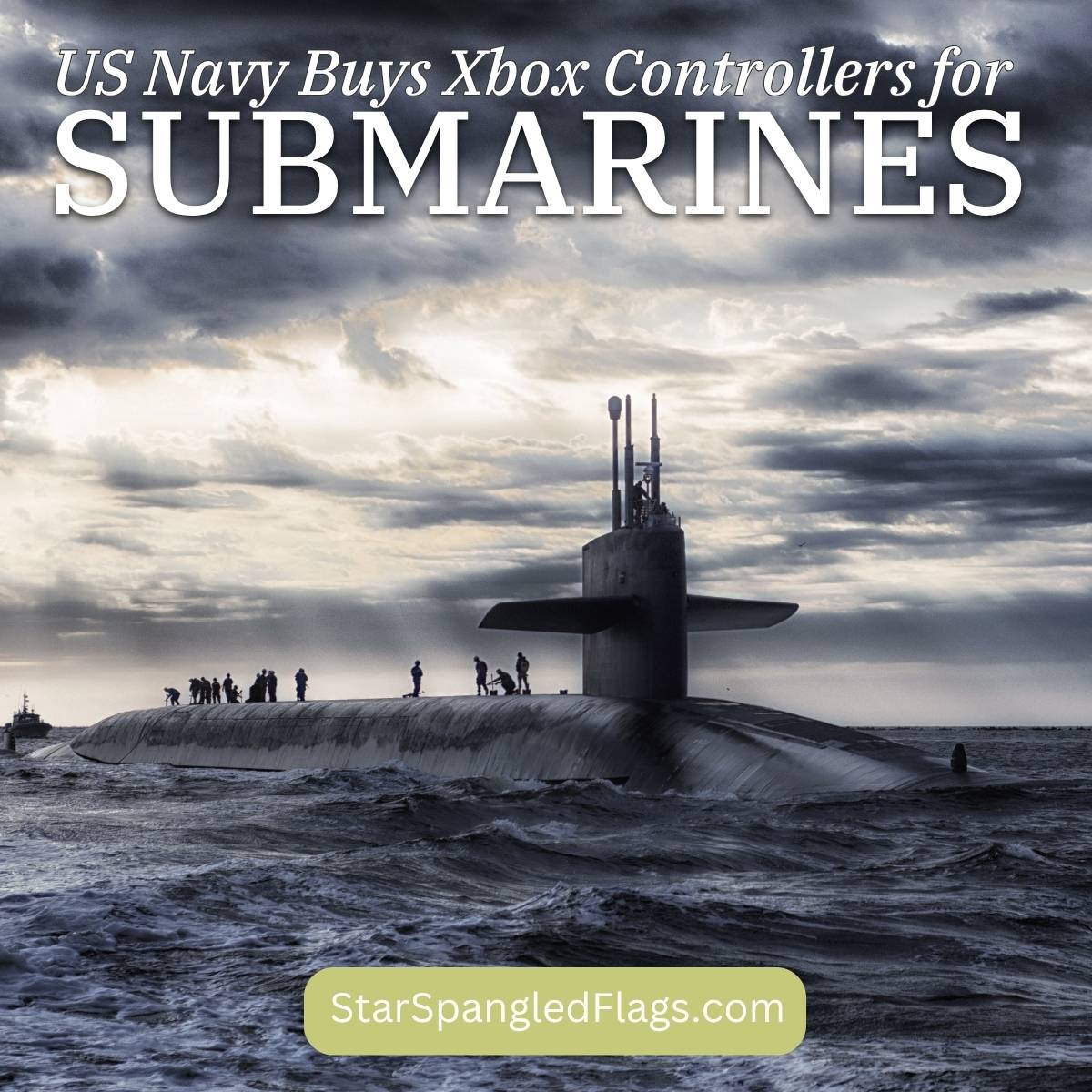 US Navy Buys Xbox Controllers for Submarines
