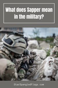 Army Sapper