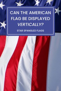 Vertical Flag display