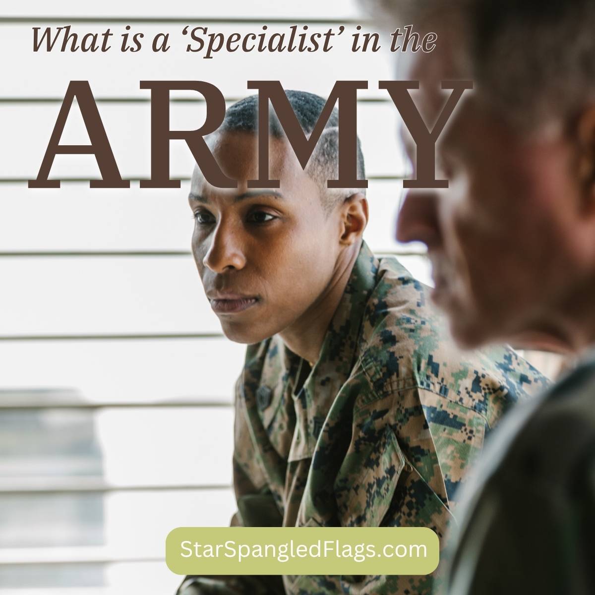 What is a Specialist in the Army