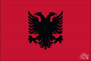 Flag of Albania