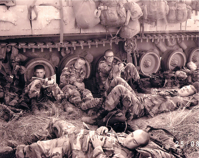 history of the US army