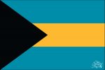 Flag of the Bahamas
