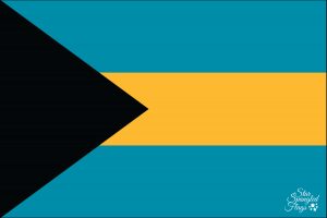 Flag of the Bahamas