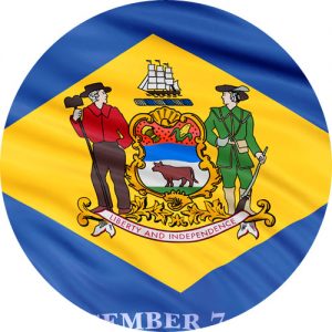Flag of Delaware