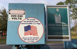 flag recycle