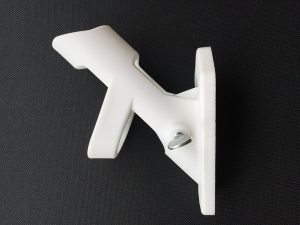 mounting bracket white