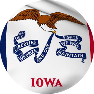 Flag of Iowa