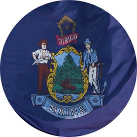 Flag of Maine