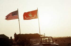 us marine flag