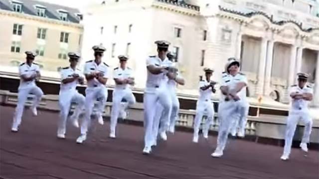 military music videos