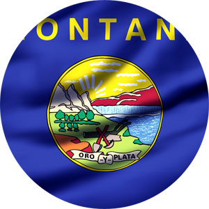 Flag of Montana