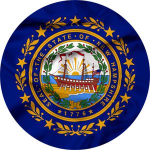 Flag of New Hampshire