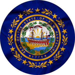 Flag of New Hampshire