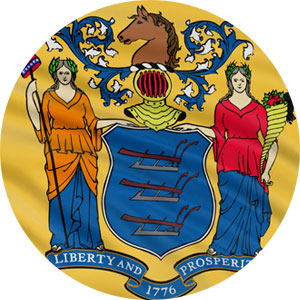 Flag of New Jersey