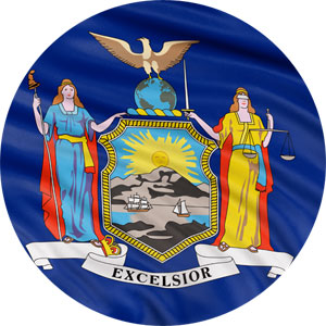 Flag of New York