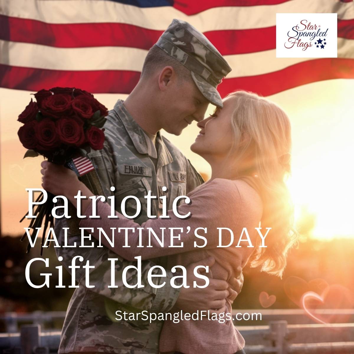 patriotic valentines day gift ideas for him or her