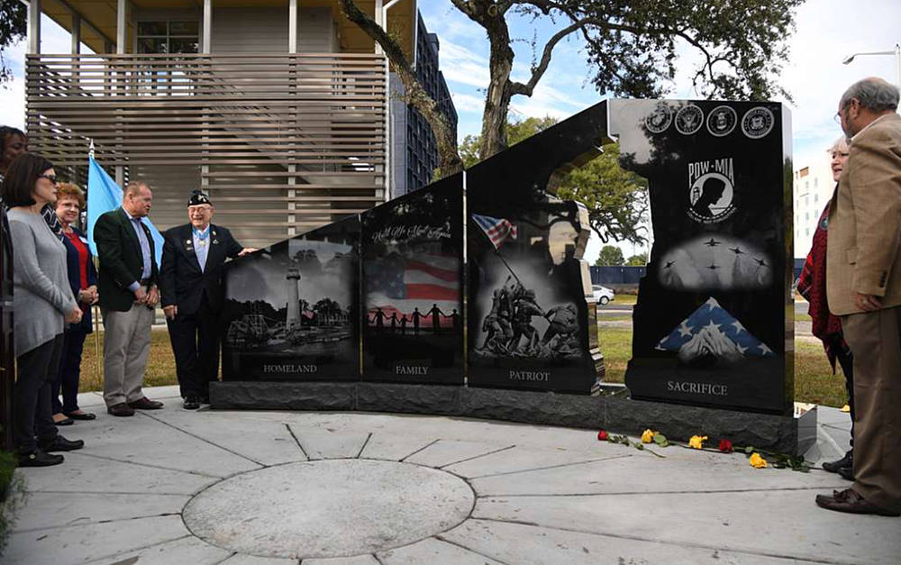 58th Gold Star Families Memorial Monument
