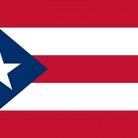 Flag of Puerto Rico