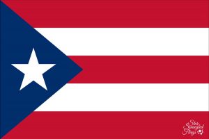 Flag of Puerto Rico