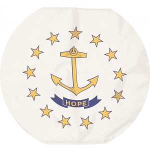 Flag of Rhode Island