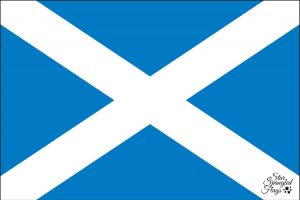 Flag of Scotland