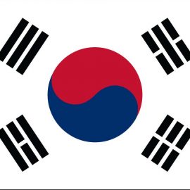 Flag of South Korea