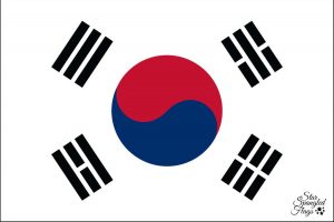 Flag of South Korea