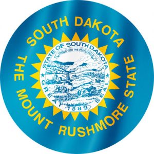 Flag of South Dakota