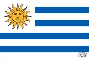 Flag of Uruguay
