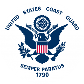 Flag of the United States Coast Guard