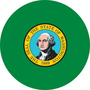 Flag of Washington